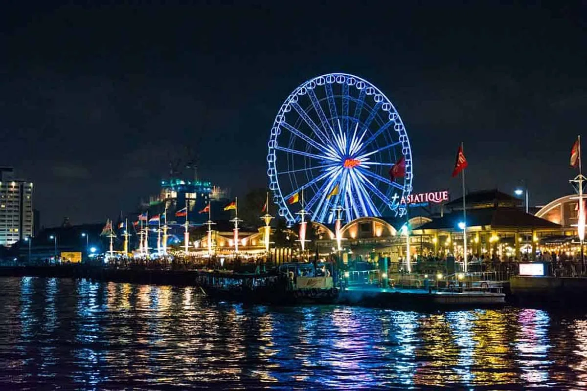 Asiatique riverfront, Bangkok