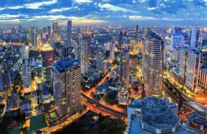 Bangkok Cityscape