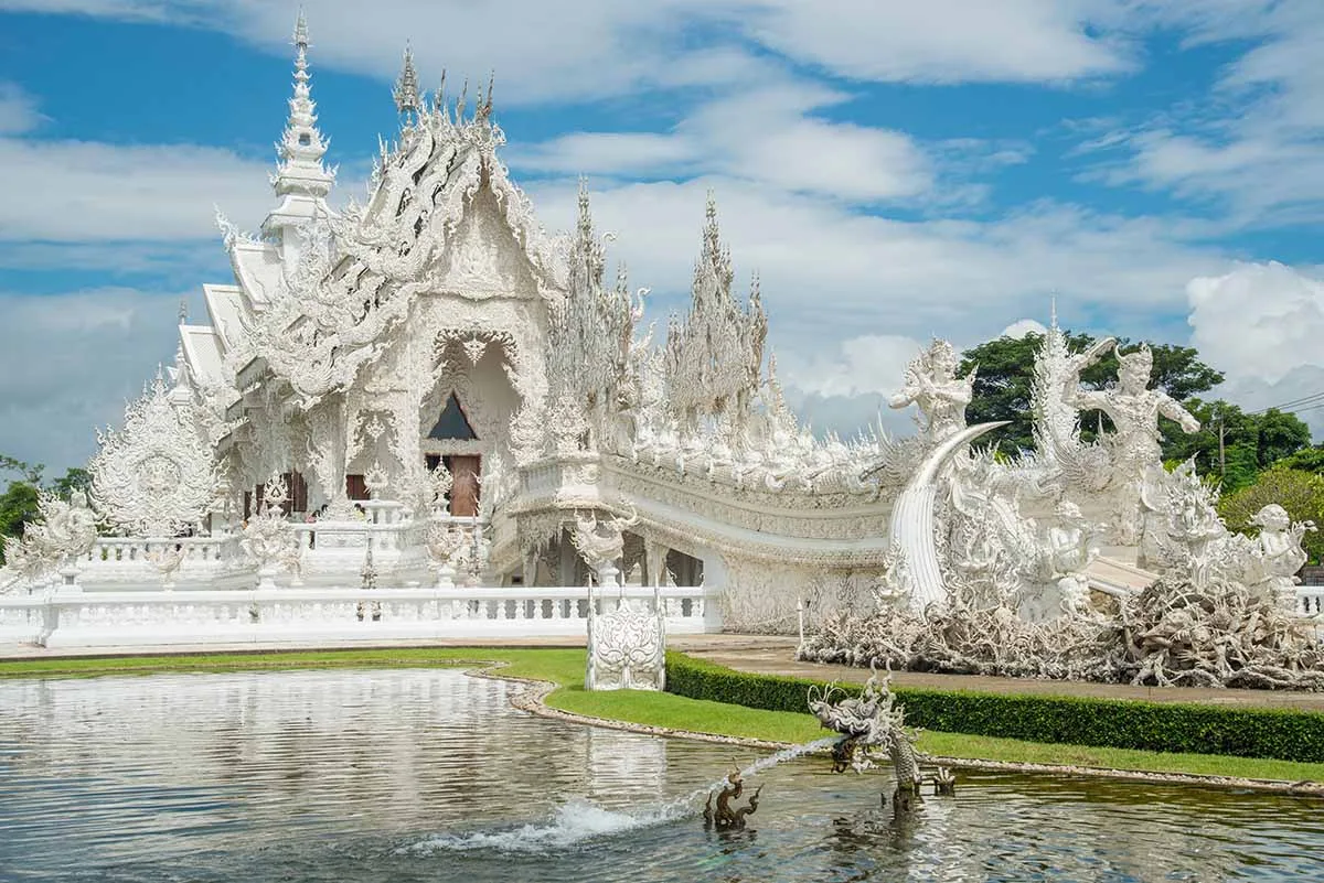 Wat Rong Khun, Chiang Rai, Thailand