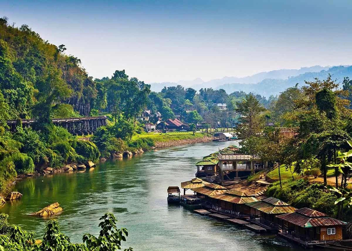 Kanchanaburi, Thailand