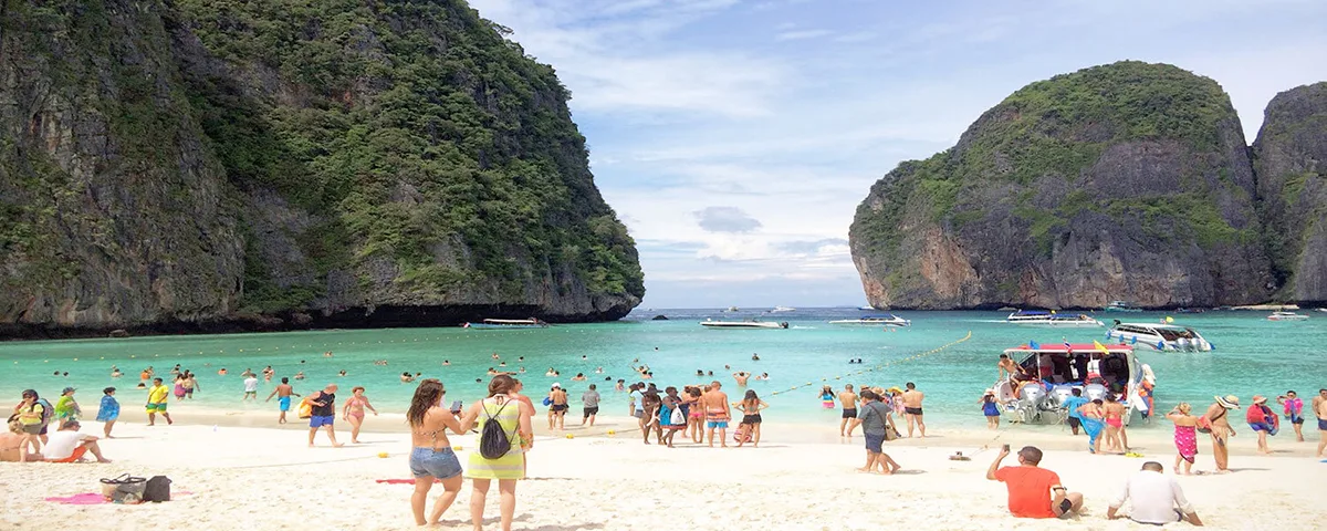 Koh Phi Phi Le island, Thailand