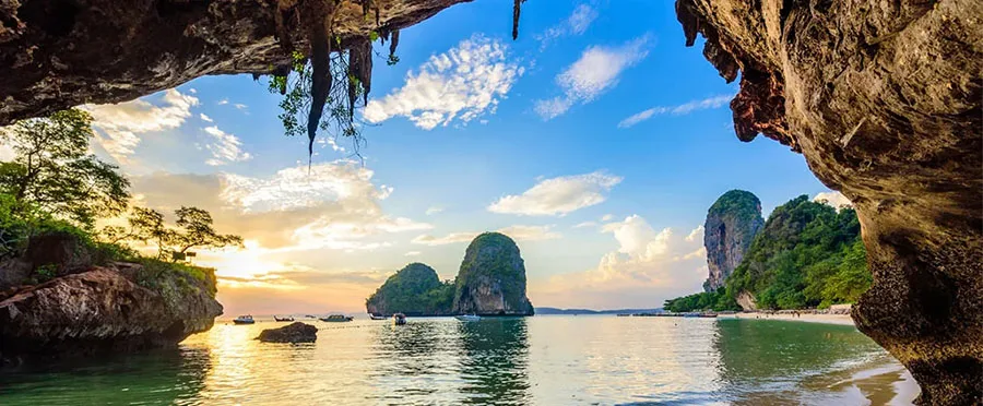 Krabi island, Thailand