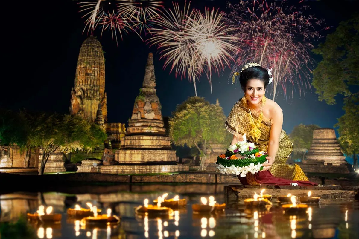 Loy Krathong Festival