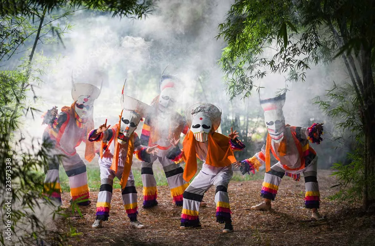 Phi Ta Khon festival, Thailand