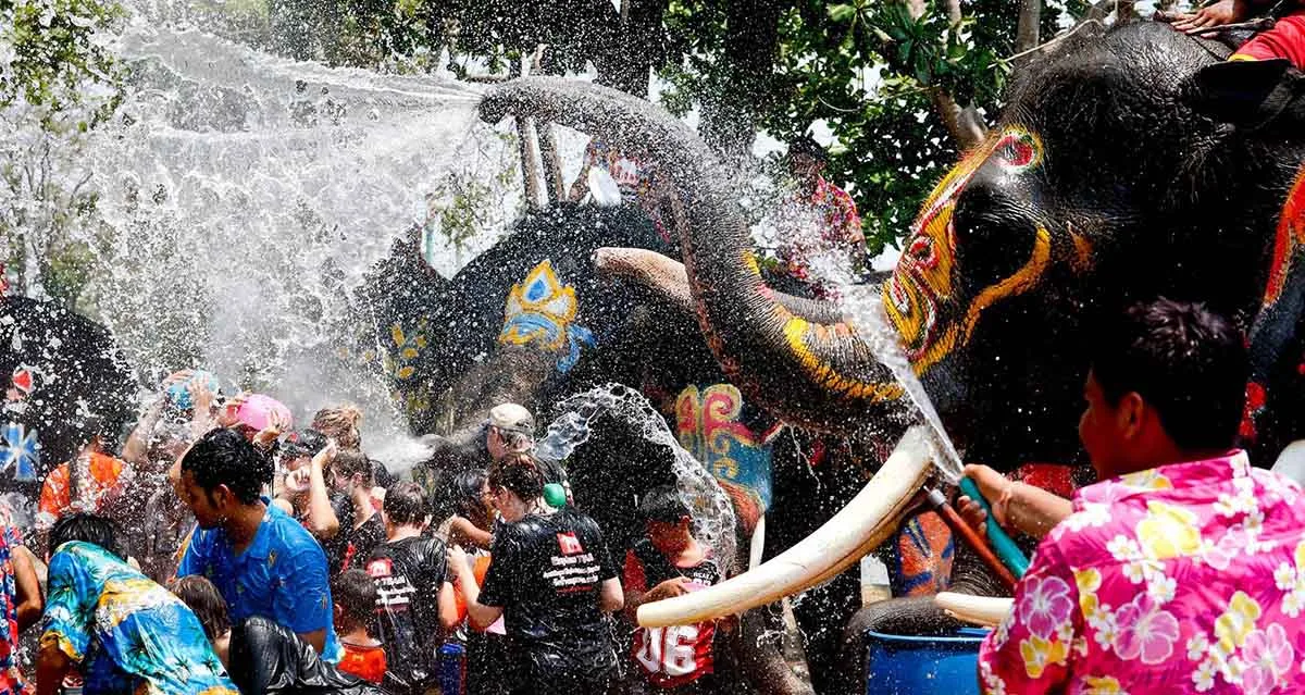 Songkran festival, Thailand