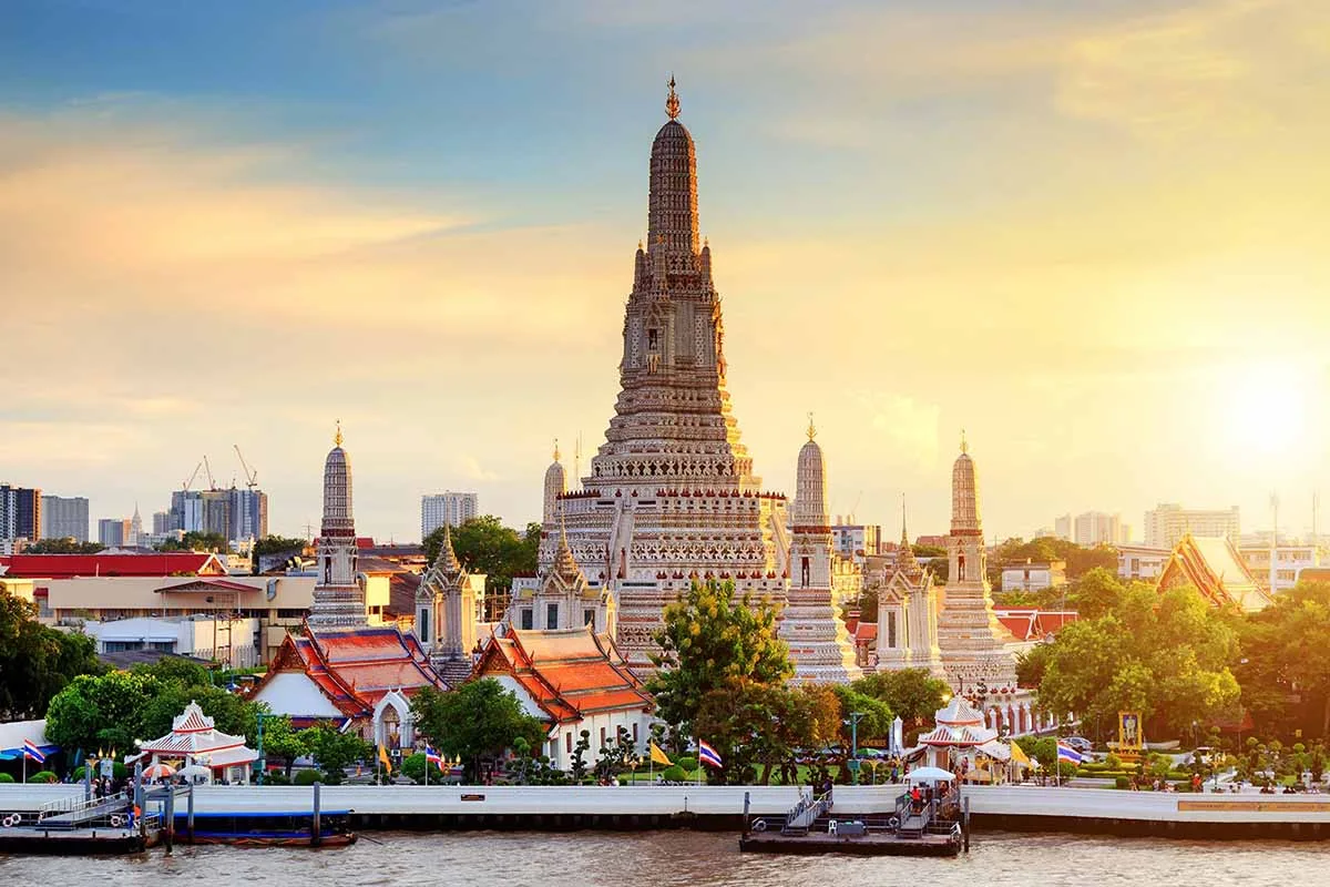 Wat Arun, Bangkok, Thailand