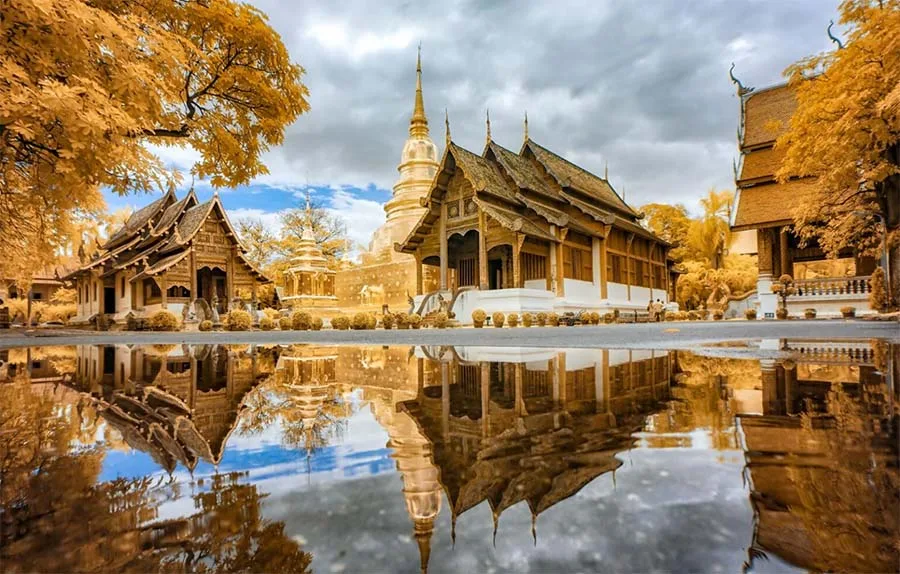 Wat Phra Singh, Chaing Mai