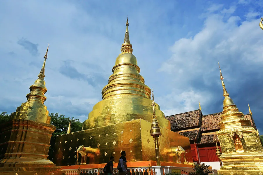 Wat Phra Singh, Chaing Mai