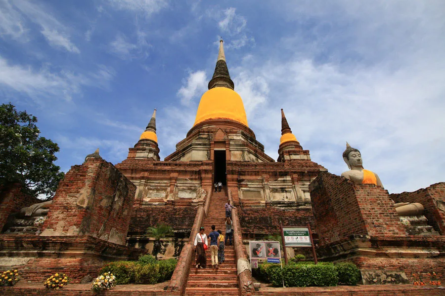 Wat Yai Chai Mongkhon, Ayutthaya