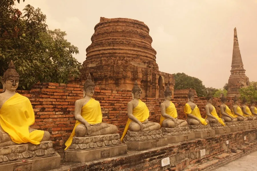 Wat Yai Chai Mongkhon, Ayutthaya