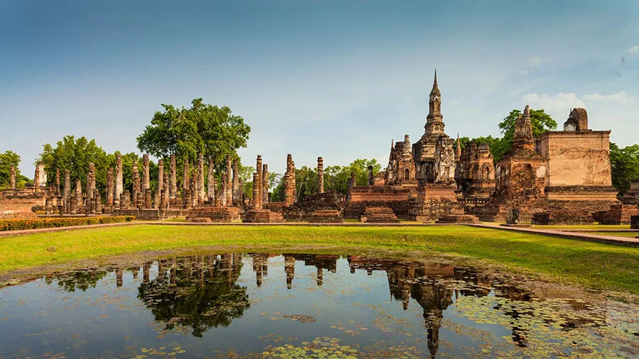 Wat Mahathat, Ayutthaya, Thailand