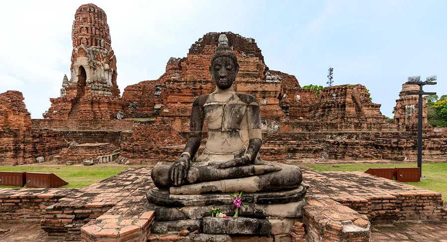 Wat Mahathat, Ayutthaya, Thailand