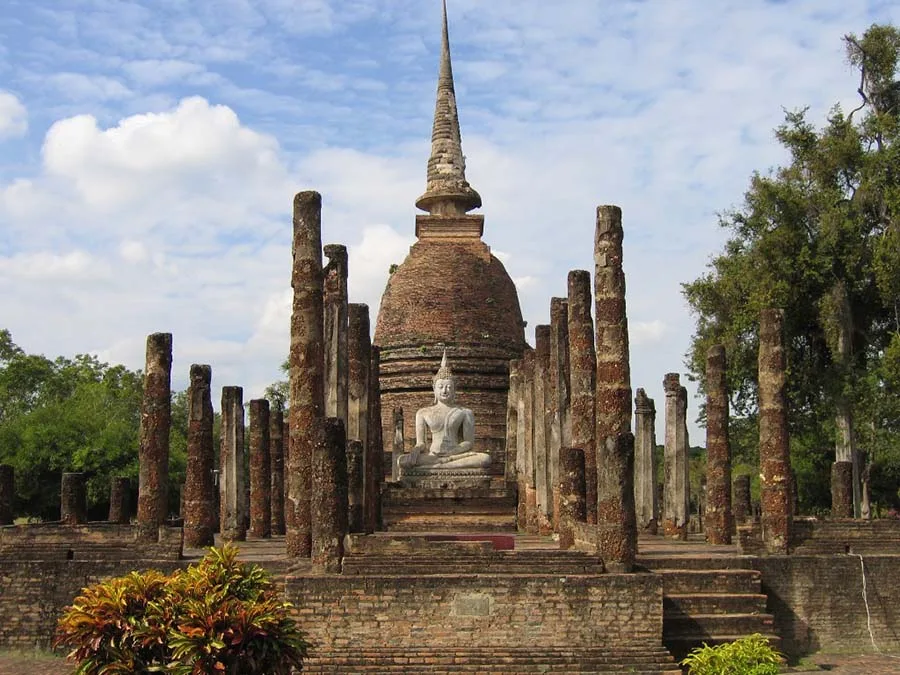 Wat Mahathat, Ayutthaya, Thailand