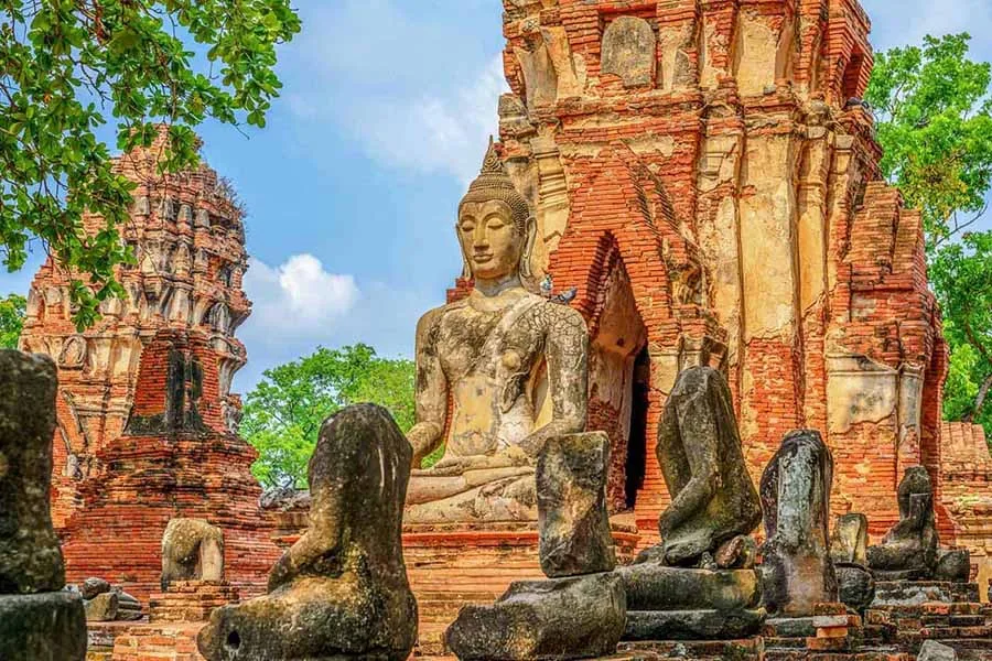 Wat Mahathat, Ayutthaya, Thailand