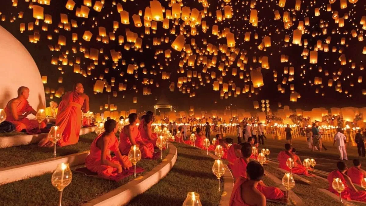 Yi Peng Lantern Festival, Thailand