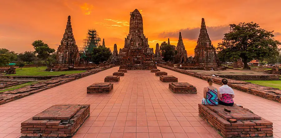 Ayutthaya historical park