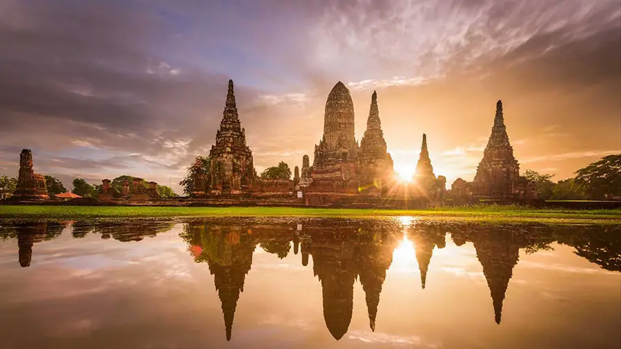 Ayutthaya Wat Chai Watthanaram